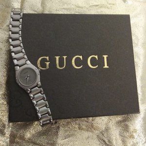 Gucci womens gray watch